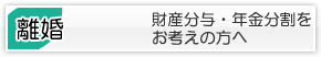 離婚問題・財産分与・年金分割