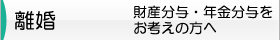 離婚問題・財産分与・年金分割